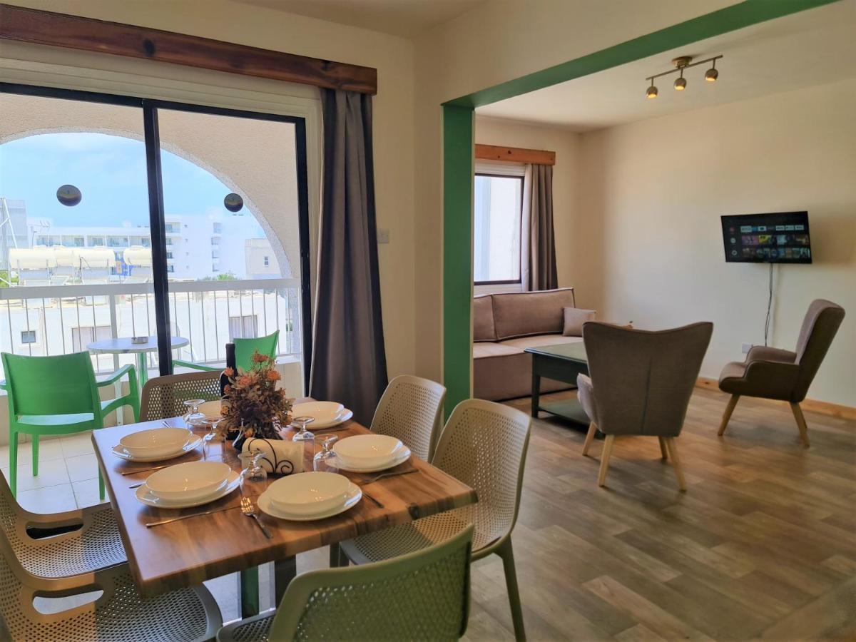 Leucolla Hill & Sea Apartment Protaras Luaran gambar