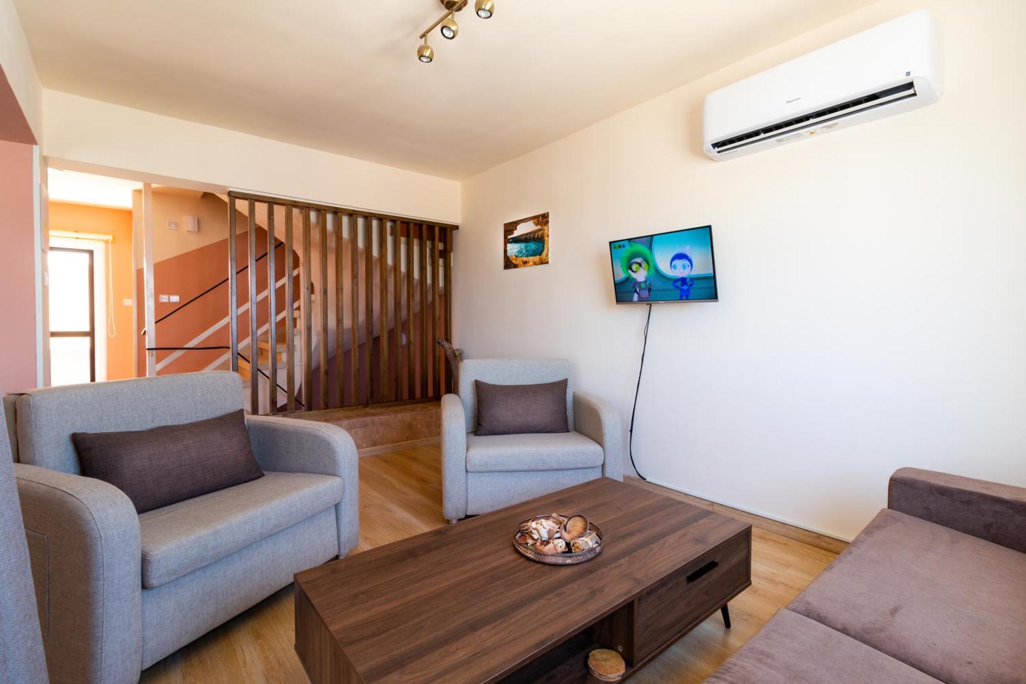 Leucolla Hill & Sea Apartment Protaras Bilik gambar