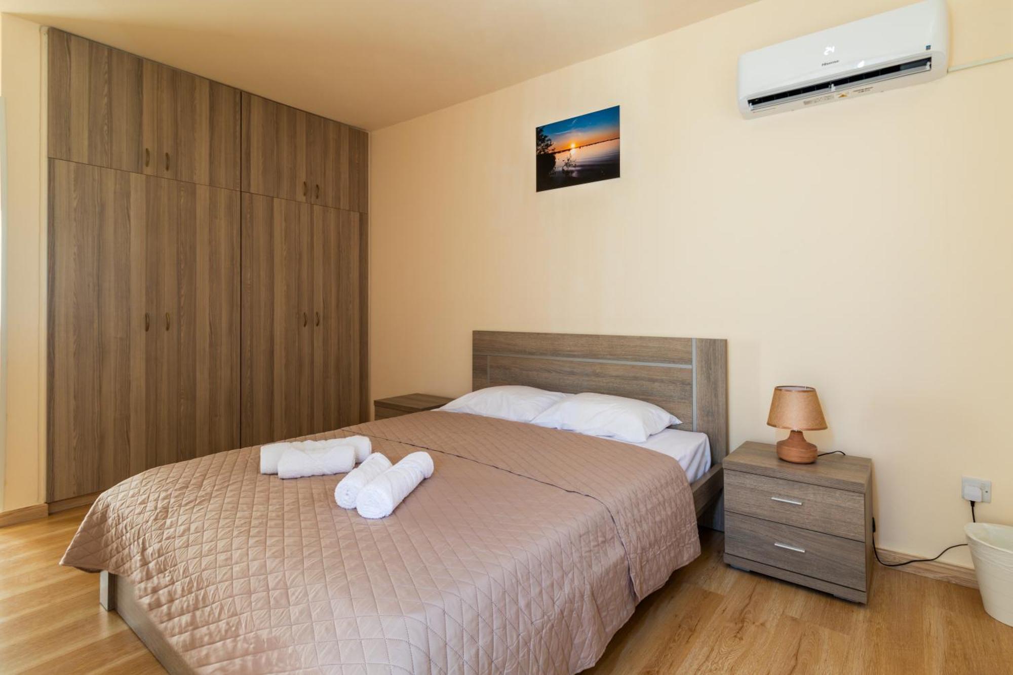 Leucolla Hill & Sea Apartment Protaras Bilik gambar