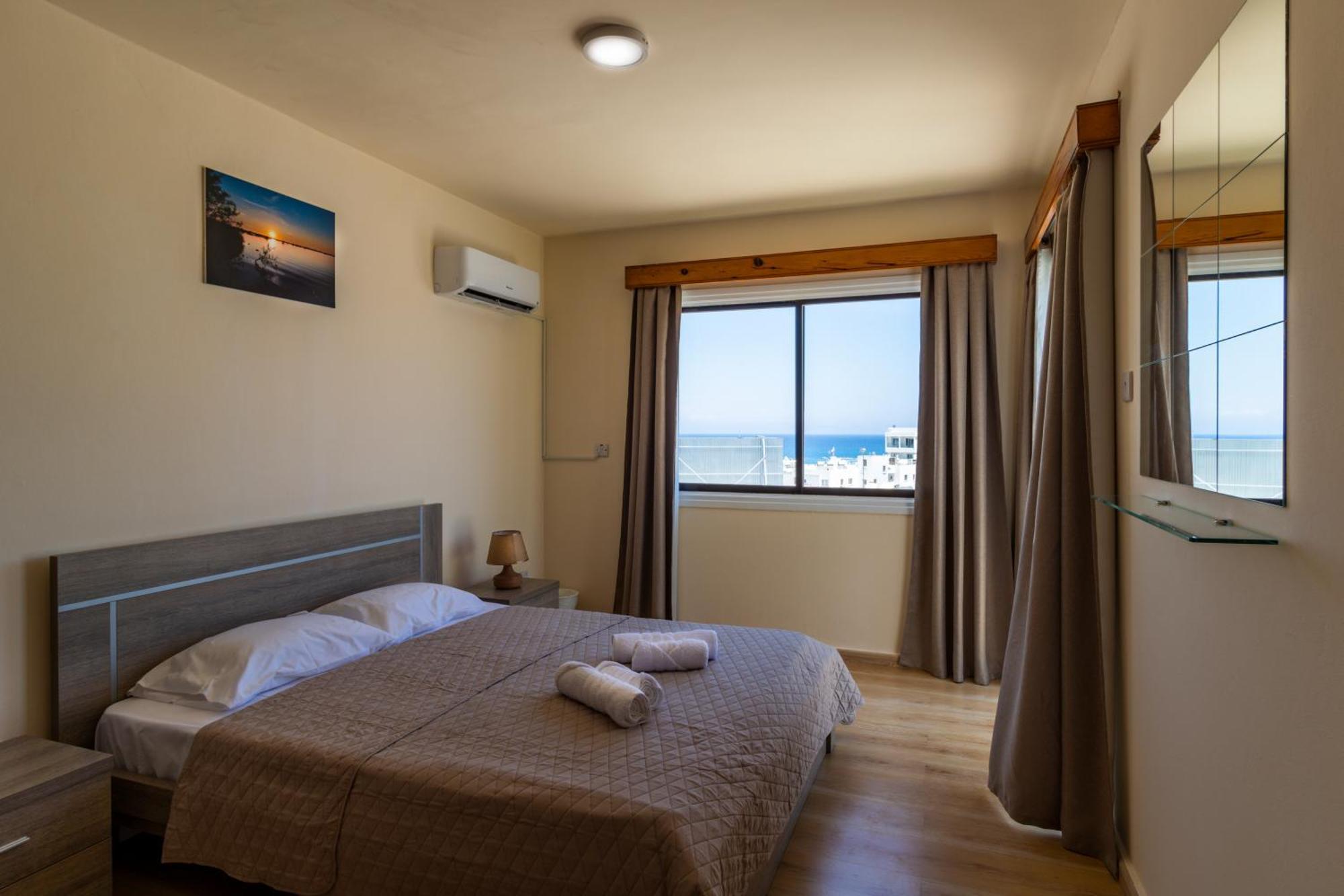 Leucolla Hill & Sea Apartment Protaras Bilik gambar