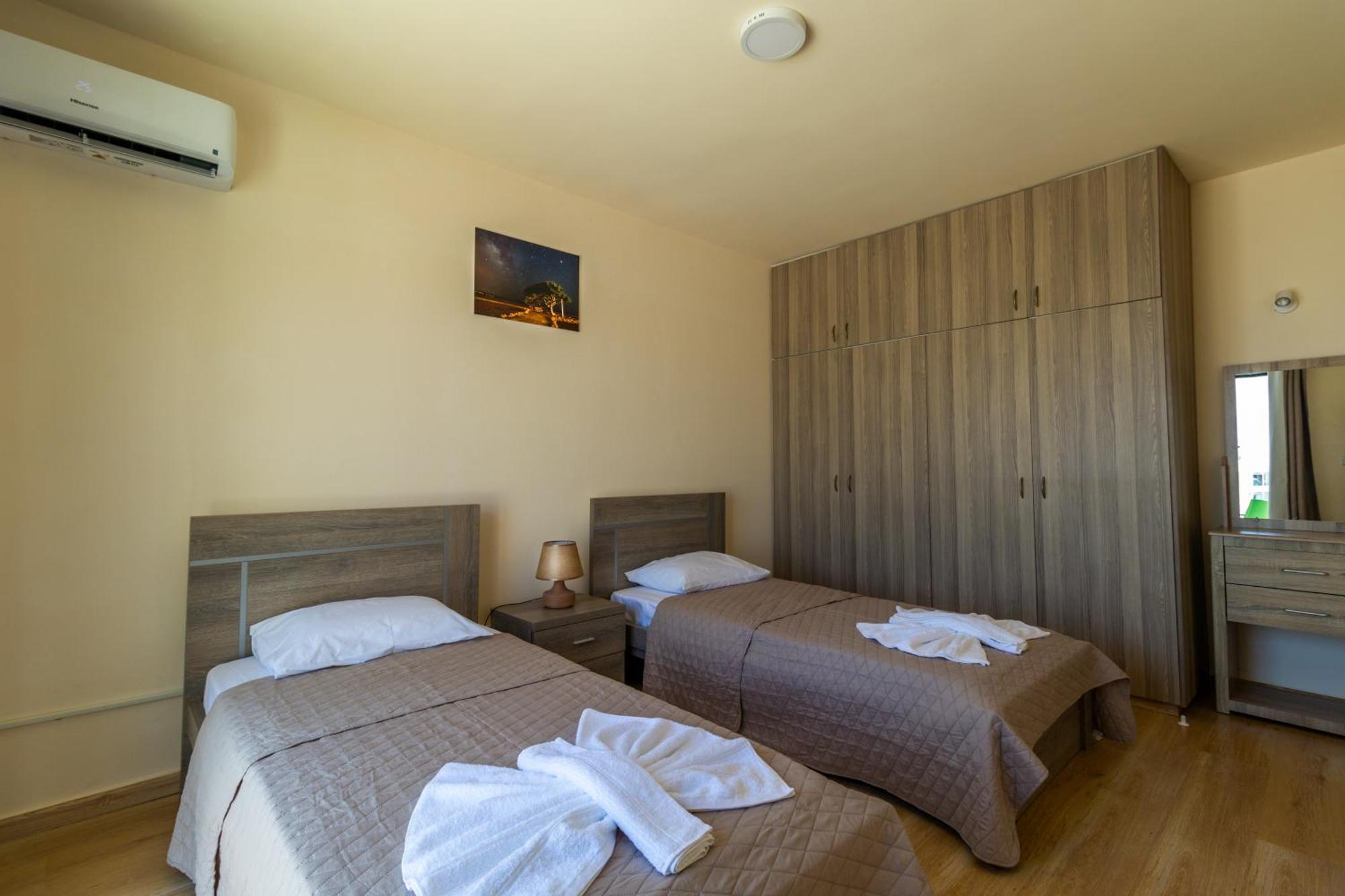 Leucolla Hill & Sea Apartment Protaras Bilik gambar