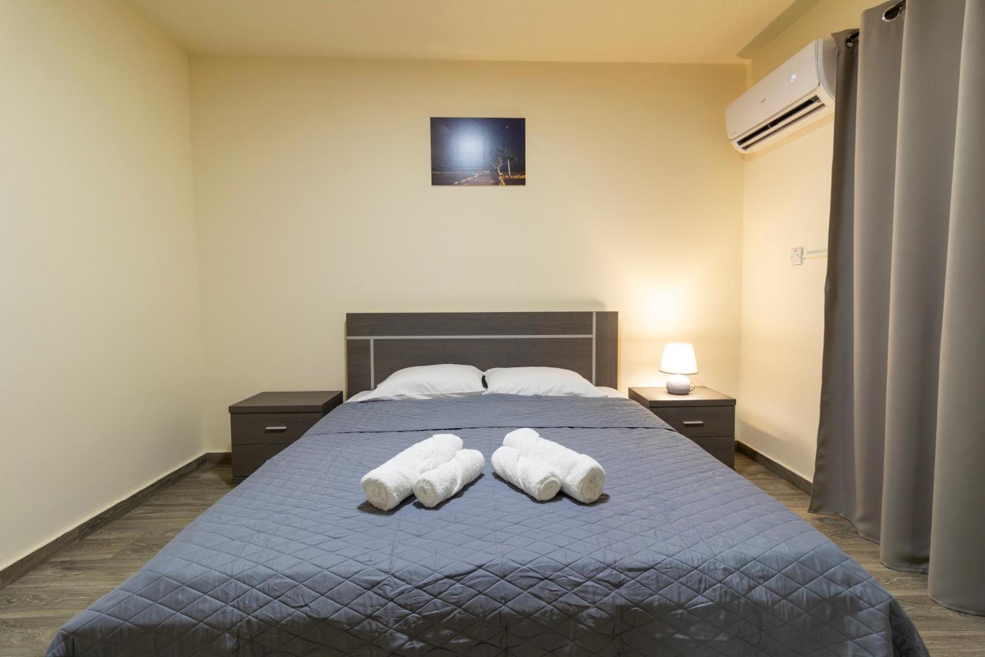 Leucolla Hill & Sea Apartment Protaras Bilik gambar