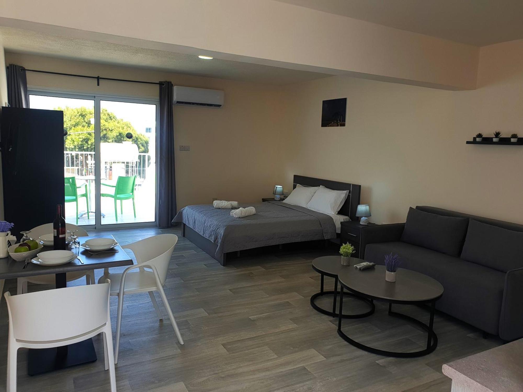 Leucolla Hill & Sea Apartment Protaras Luaran gambar